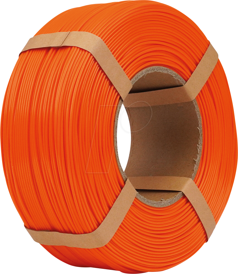 6922572208209 - 72208209 - Filament PLA+ 175 mm orange 1 kg Refill