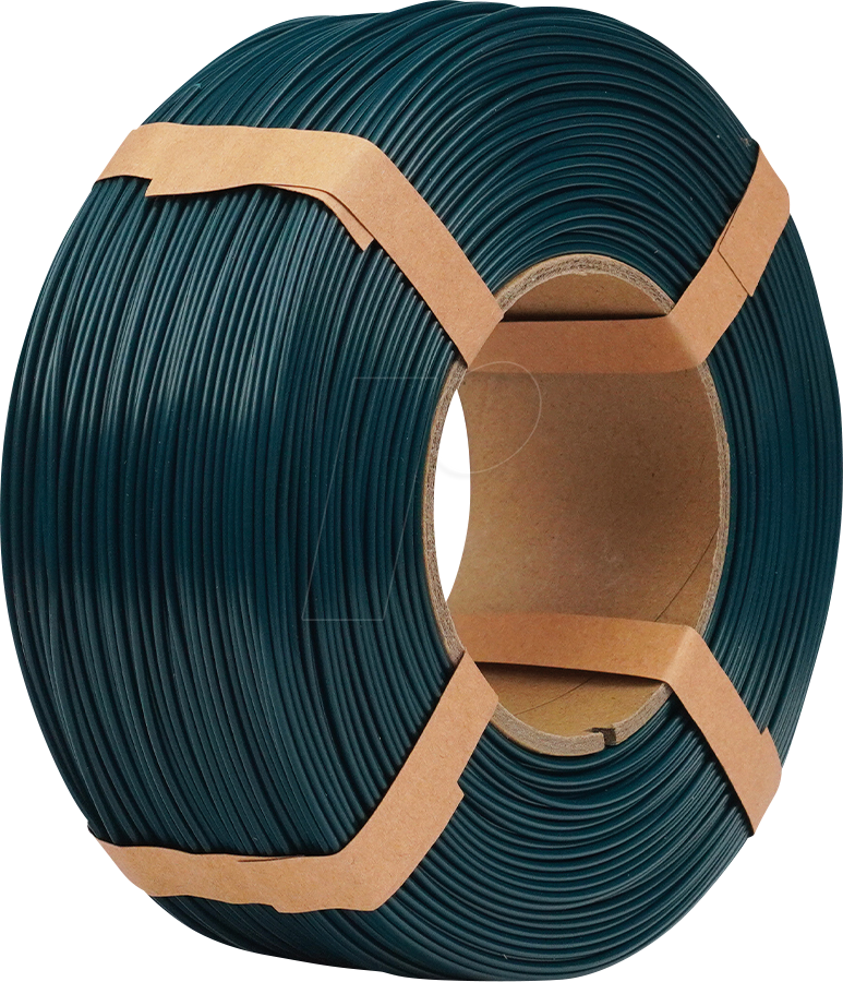 6922572208414 - 72208414 - Filament PLA+ 175 mm grün 1 kg Refill