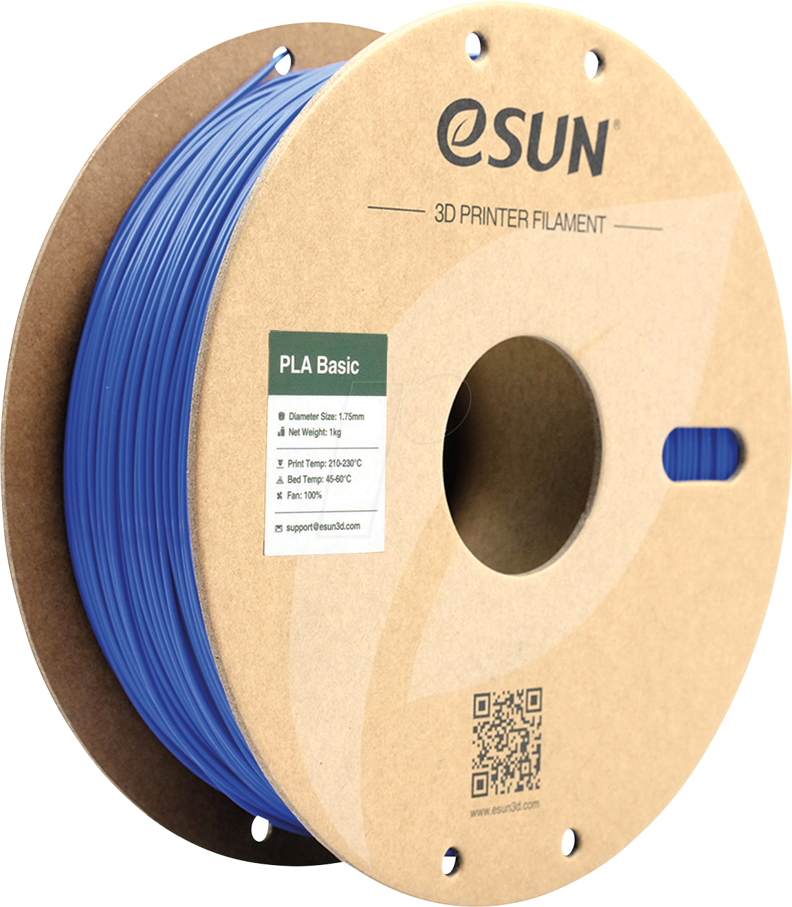 6922572210974 - 72210974 - Filament PLA-Basic 175 mm blau 1 kg