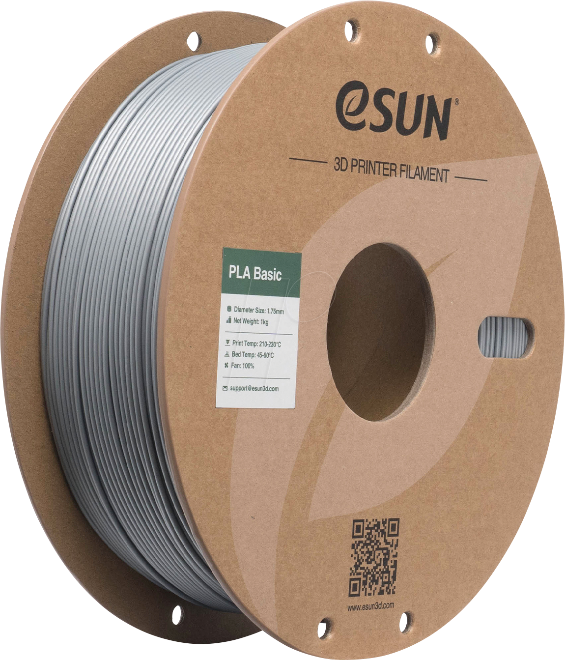 6922572211445 - 72211445 - Filament PLA-Basic 175 mm silber 1 kg