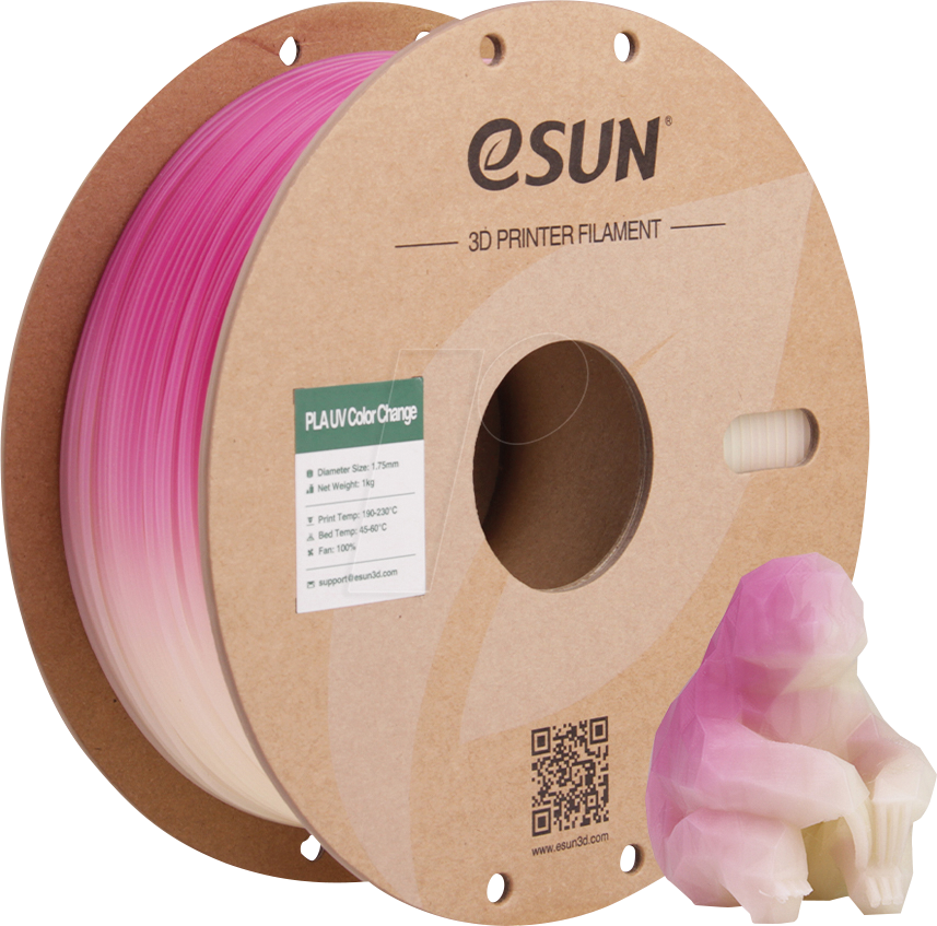 6922572215610 - 72215610 - Filament PLA-UV 175 mm fuchsie 1 kg