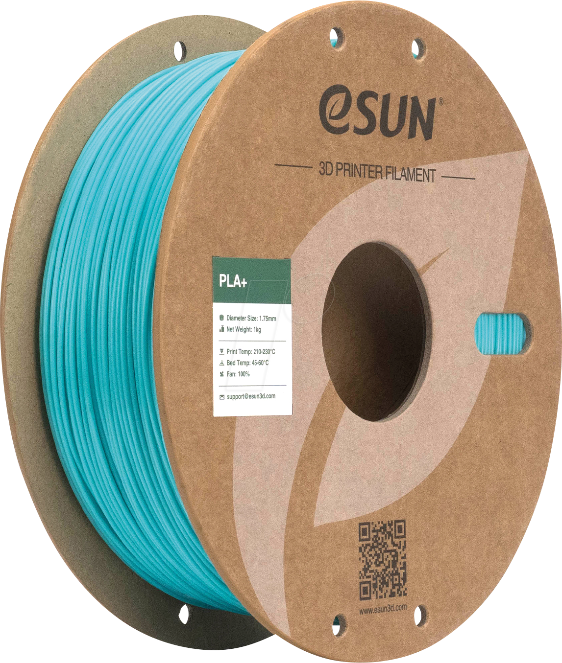 6922572218796 - 72218796 - Filament PLA+ 175 mm türkis 1 kg
