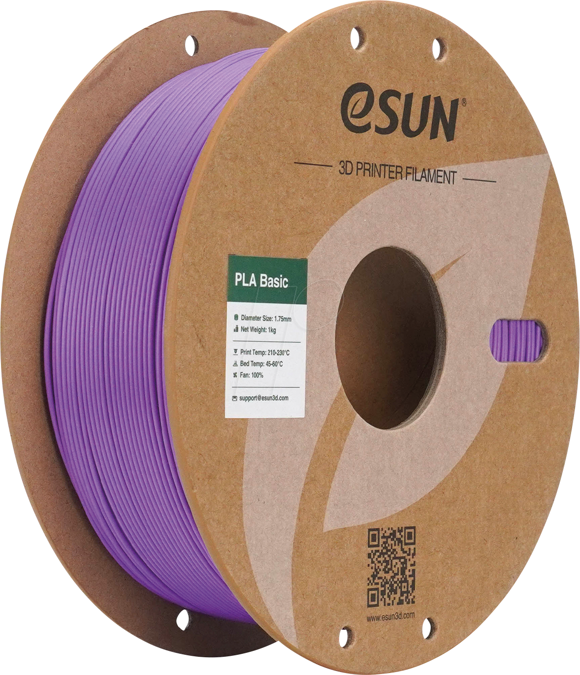 6922572220362 - 72220362 - Filament PLA-Basic 175 mm traubenlila 1 kg
