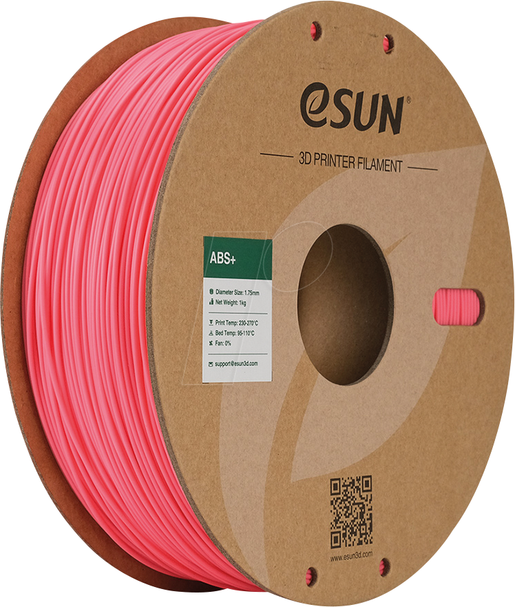 6922572229099 - 72229099 - Filament ABS+ 175 mm rosa 1 kg