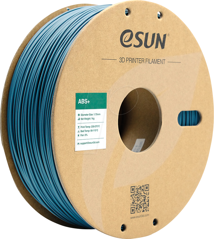 6922572229129 - 72229129 - Filament ABS+ 175 mm grau 1 kg