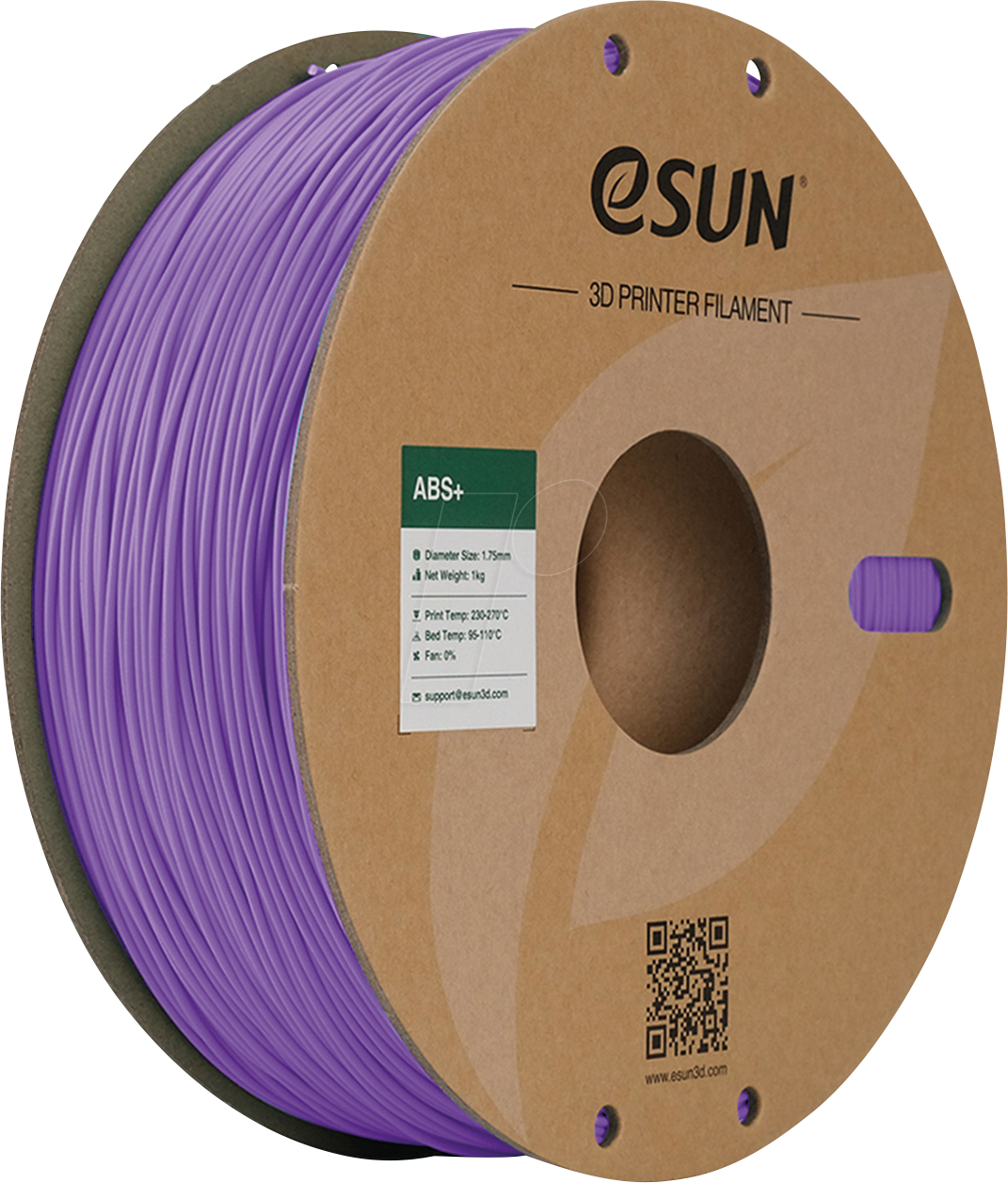 6922572229143 - 72229143 - Filament ABS+ 175 mm lila 1 kg