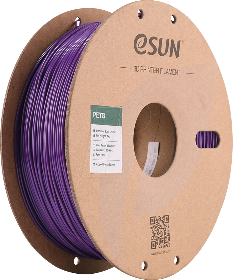 6922572262164 - 72262164 - Filament PETG 175 mm lila 1 kg