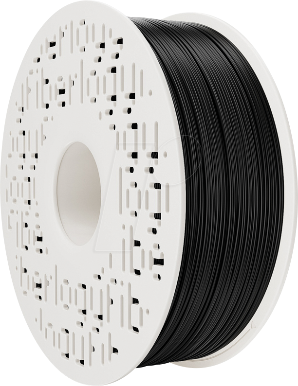 Fiberlogy – Nylon PA12 Black – 1,75 mm – 1 kg