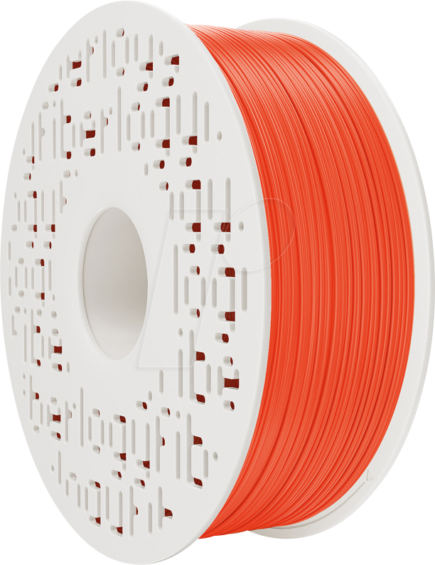 FIBER 999884 - Filament, PCTG Orange, 1,75 mm, 1 kg
