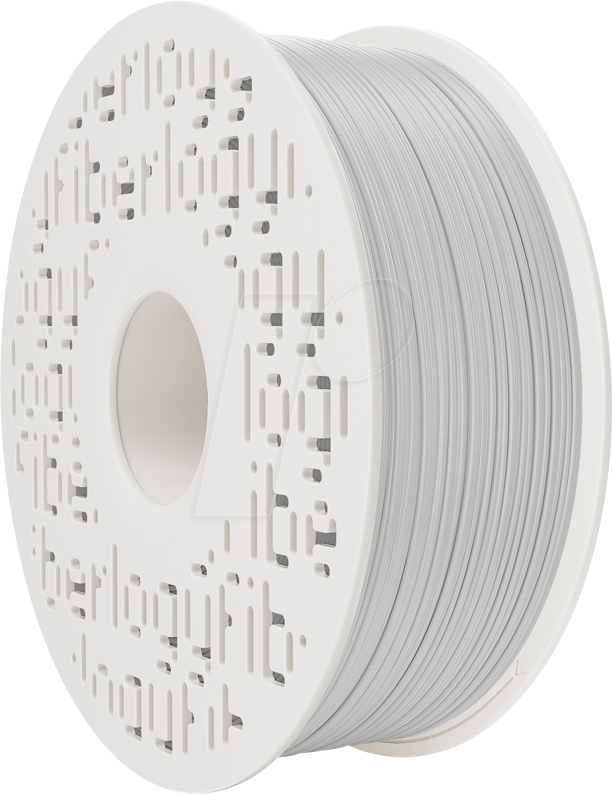 Filamento PCTG Fiberlogy 3S-PCTG-GRAY-100 Grau 1,75 mm 1000 g