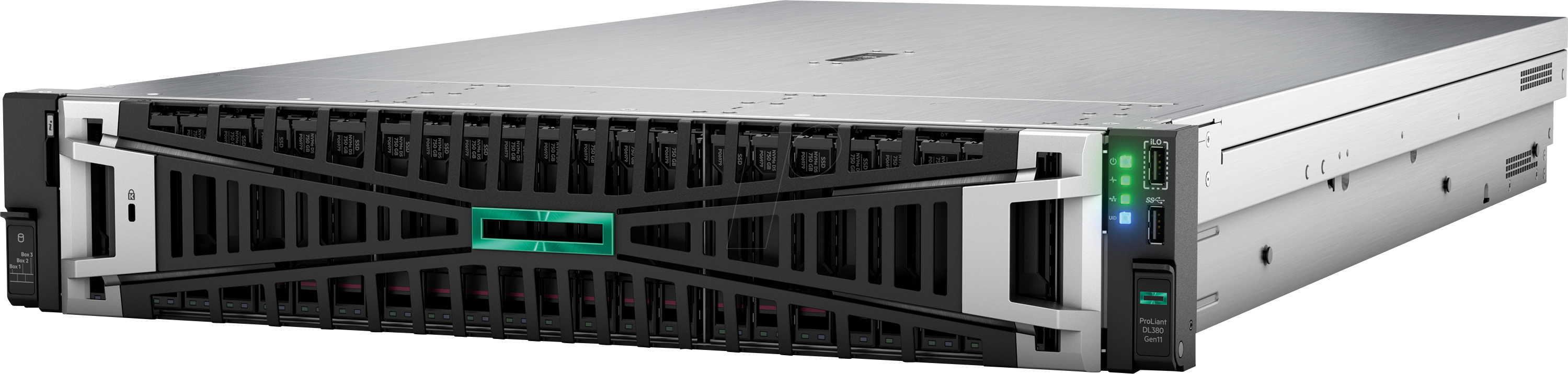 4549821600595 - HPE P71674-425 - ProLiant DL380 Gen11 4510 24 GHz 2x 960 GB SSD 4549821600595 - HPE P71674-425 - ProLiant DL380 Gen11 4510 24 GHz 2x 960 GB SSD