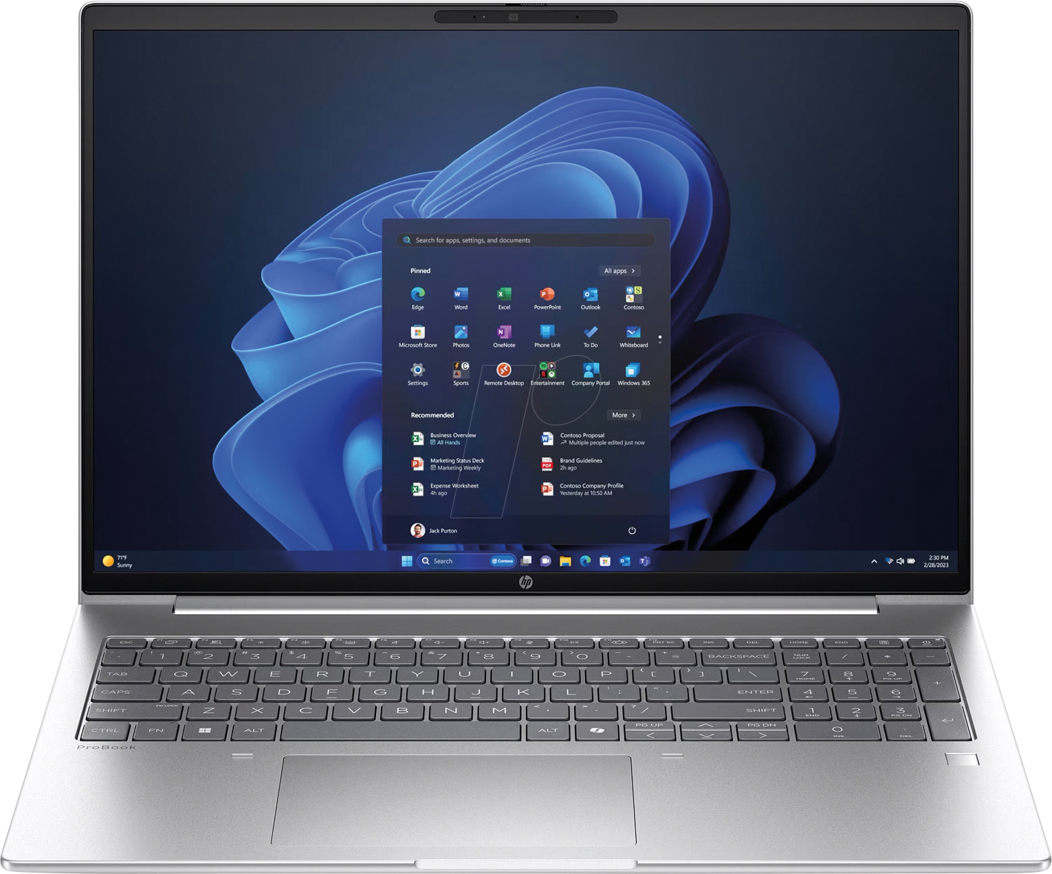 0199251362866 - ProBook 4 G1a AD2N2ET  Laptop 406 cm (160 Zoll) 32 GB RAM 1 TB SSD AMD Ryzen 7 250