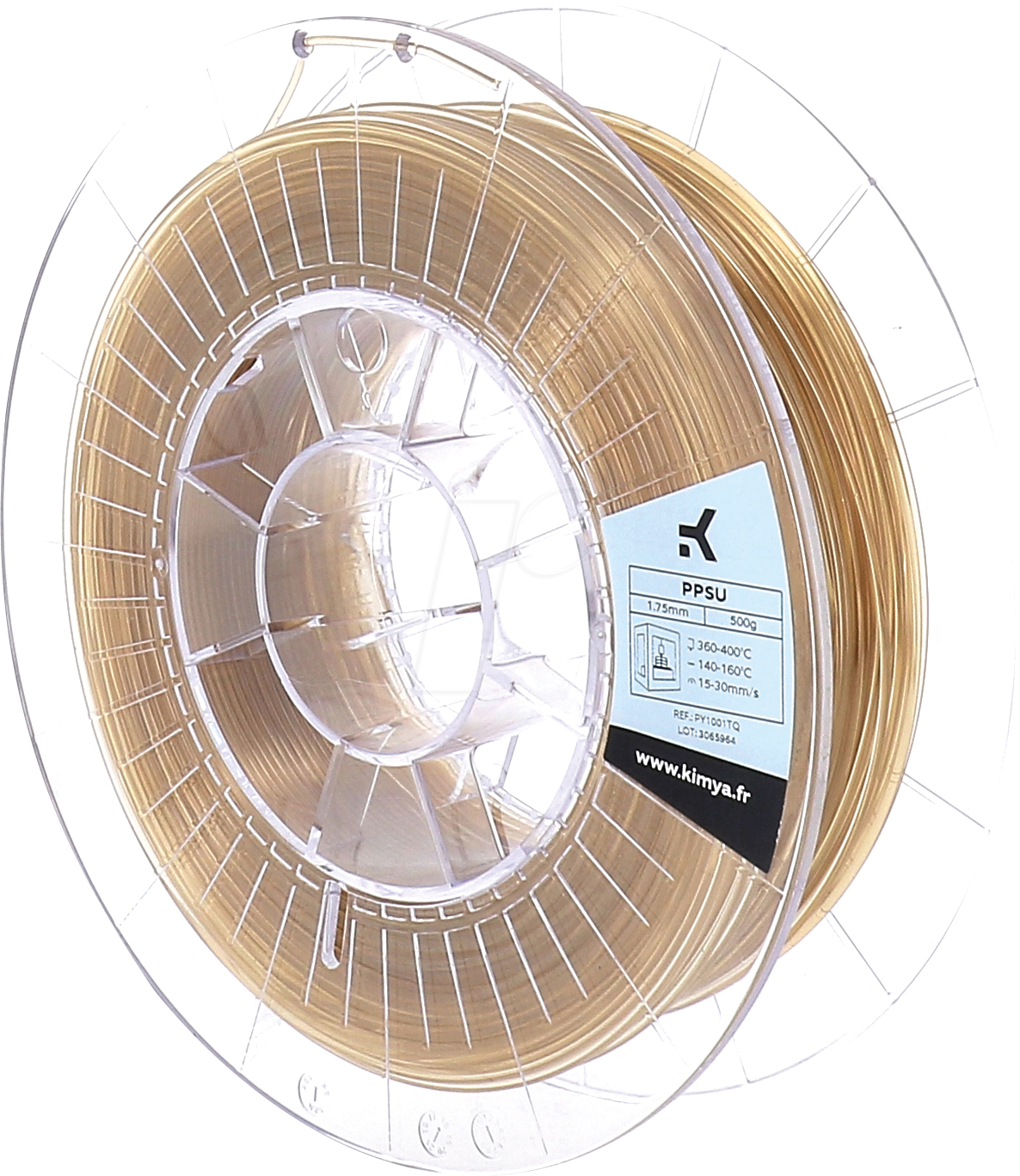 3112539802837 - KIMYA PY1001TQ - Filament PPSU-S Natürlich 175 mm 500 g