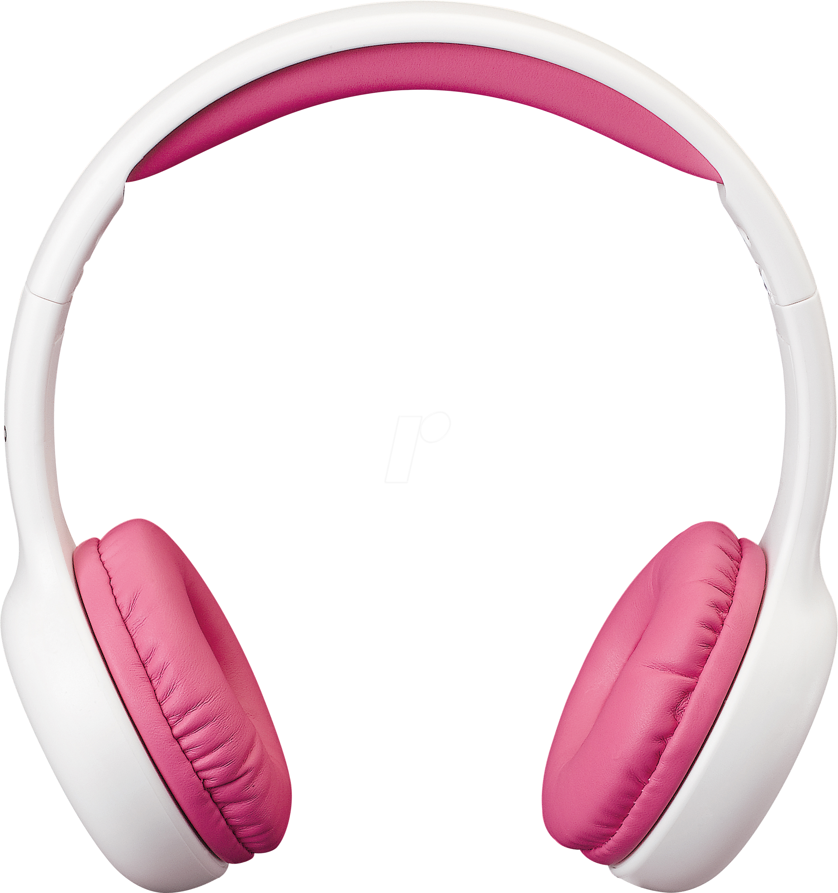 LENCO HP-010 - Kopfhörer, Over-Ear, faltbar, pink