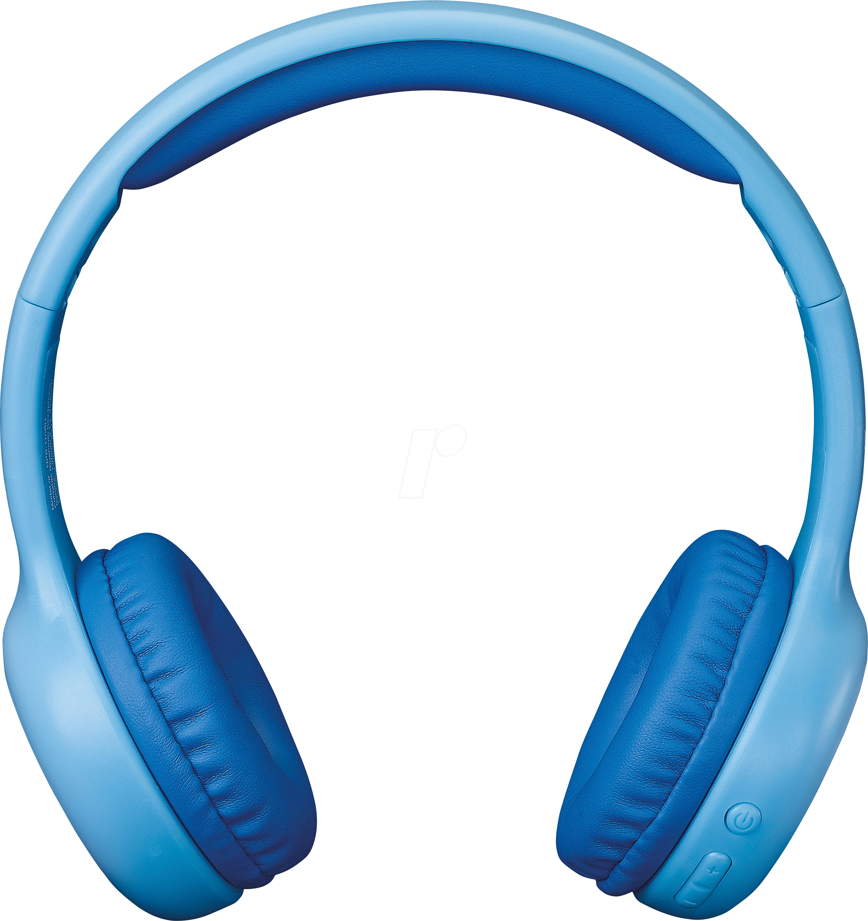 LENCO HPB-110BL - Kopfhörer, Over-Ear, Bluetooth, faltbar, blau