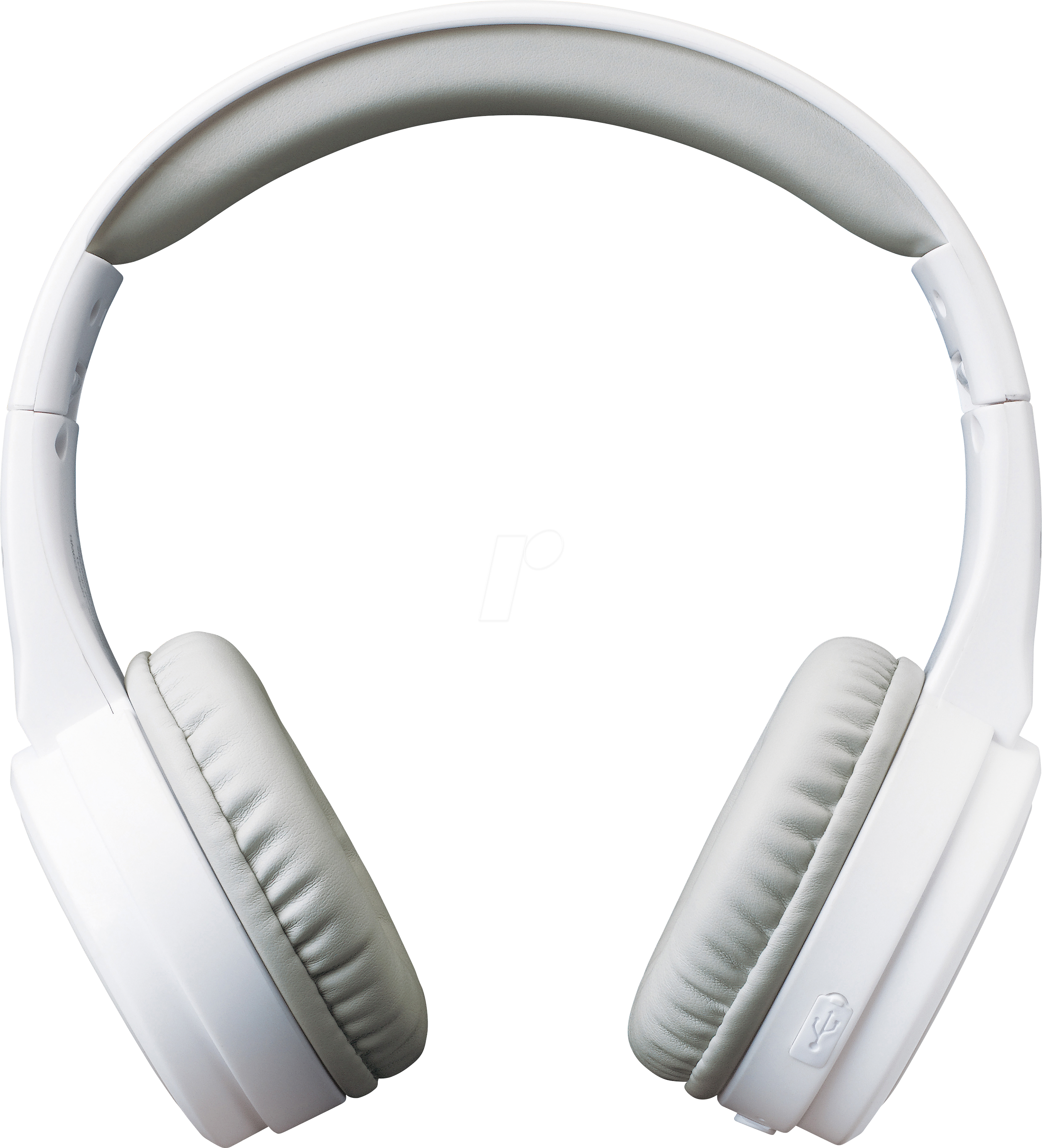 LENCO HPB-330 - Kopfhörer, On-Ear, Bluetooth, weiß