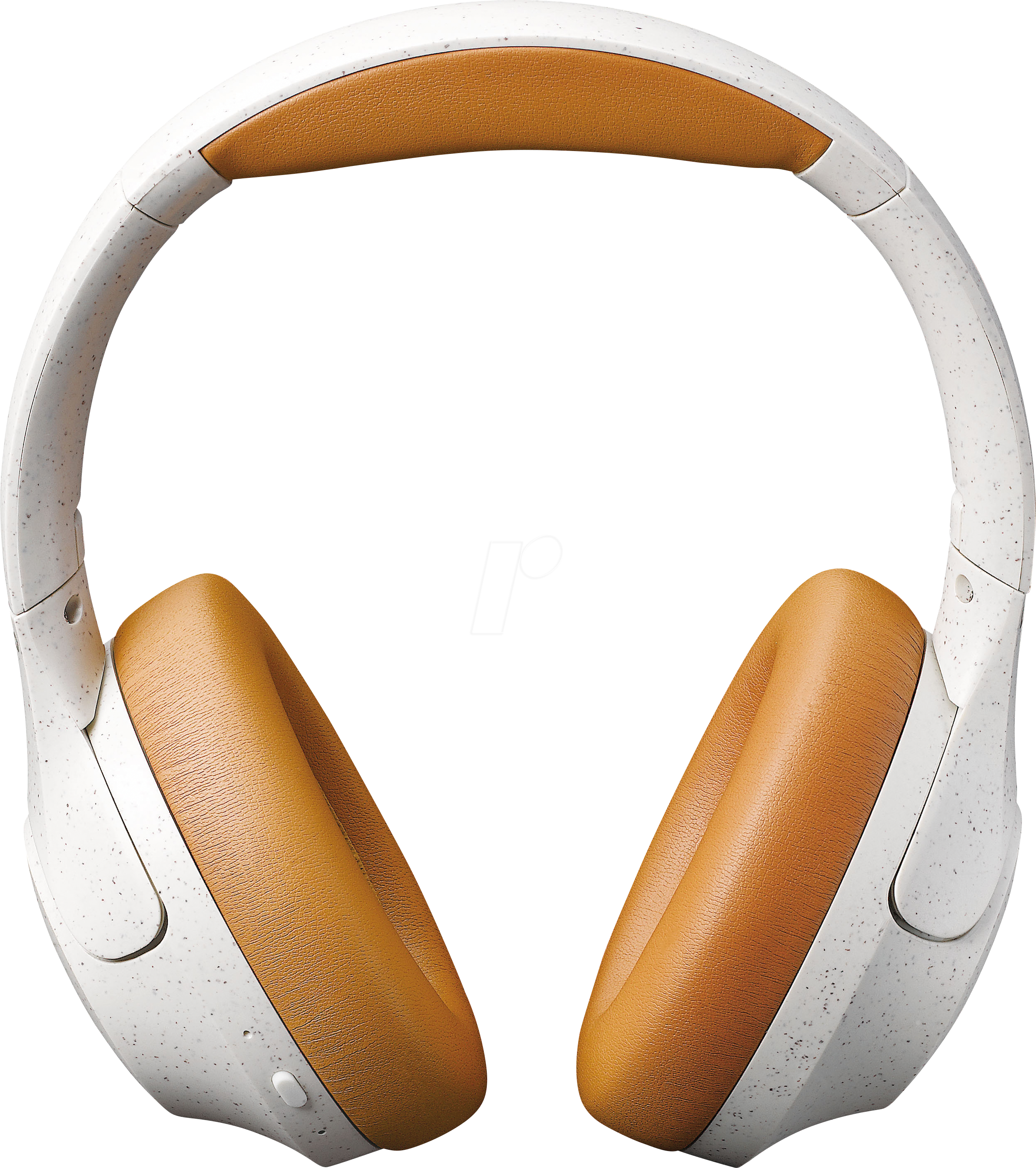 Lenco HPB-830GY - Wireless Bluetooth Headphones with Active Noise Cancelling and built-in microphones - Grey/White