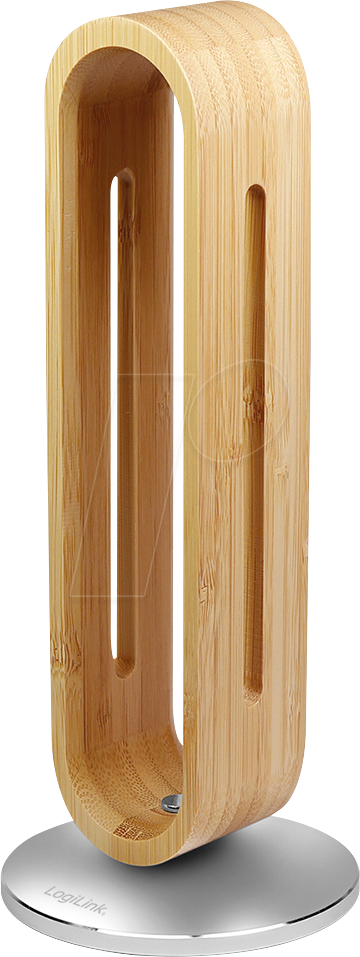 4052792079210 - LOGILINK AA0194 - Kophörerständer Holz hellbraun