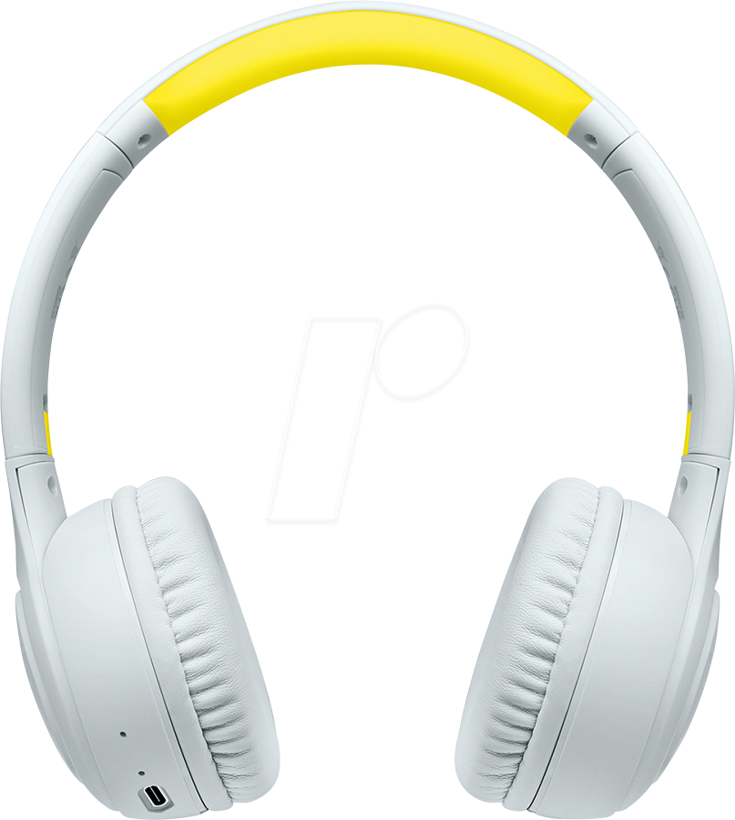 4052792077285 - LOGILINK BT0073B - Headset Bluetooth Stereo Kinderheadset hellblau gelb