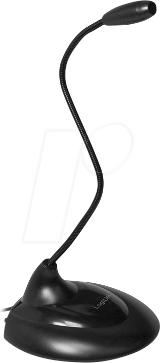 4052792037463 - LOGILINK HS0047 - Mikrofon 35 mm Klinkenstecker flexibel