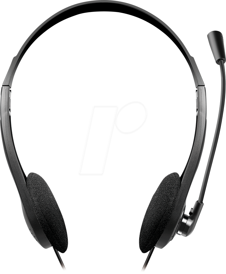 4052792064155 - Stereo-Headset 1x 35-mm-Klinke Bügelmikro Eco-Box