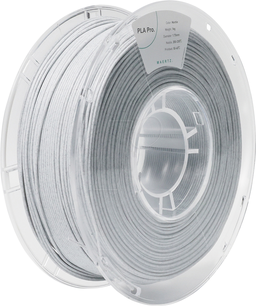 PMMA-1009-015 - Filament, PLA Pro, Marmor, 1,75 mm, 1 kg