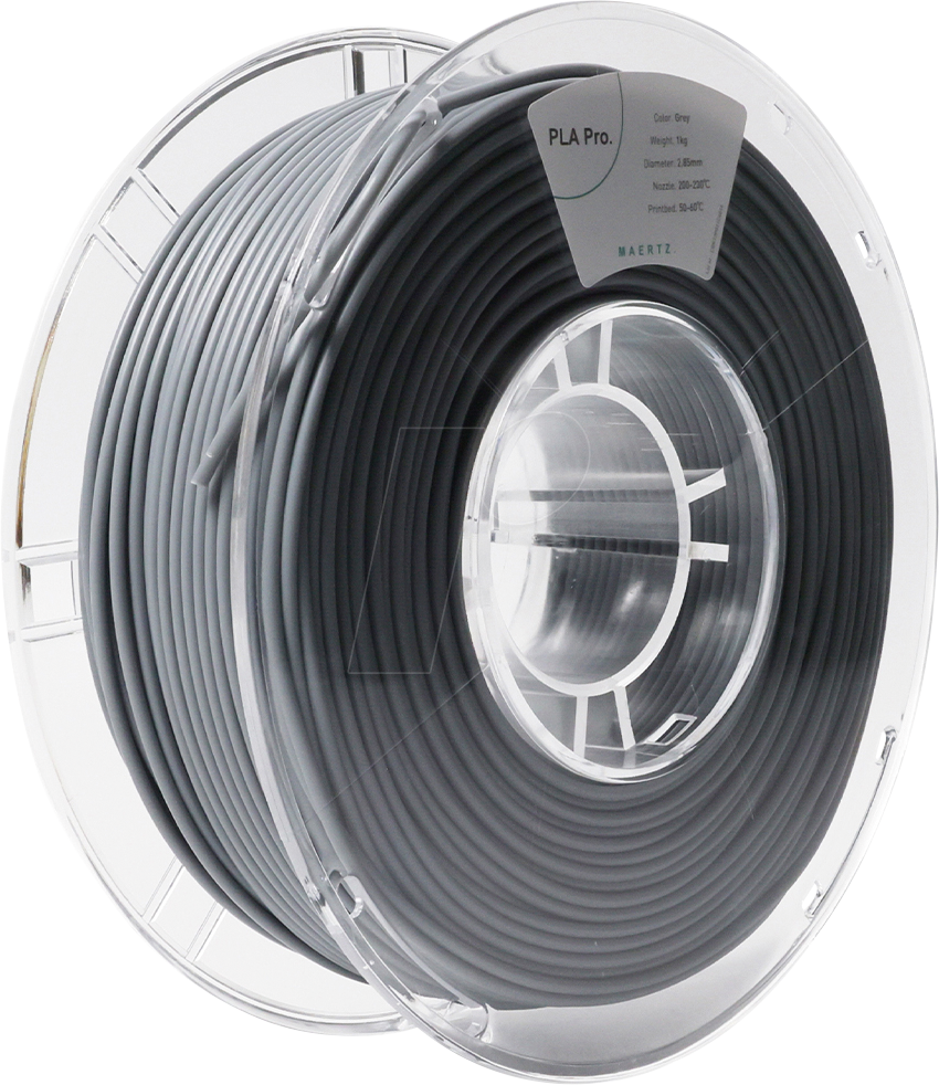 0093988900660 - PMMA-1009-017 - Filament PLA Pro Grau 285 mm 1 kg