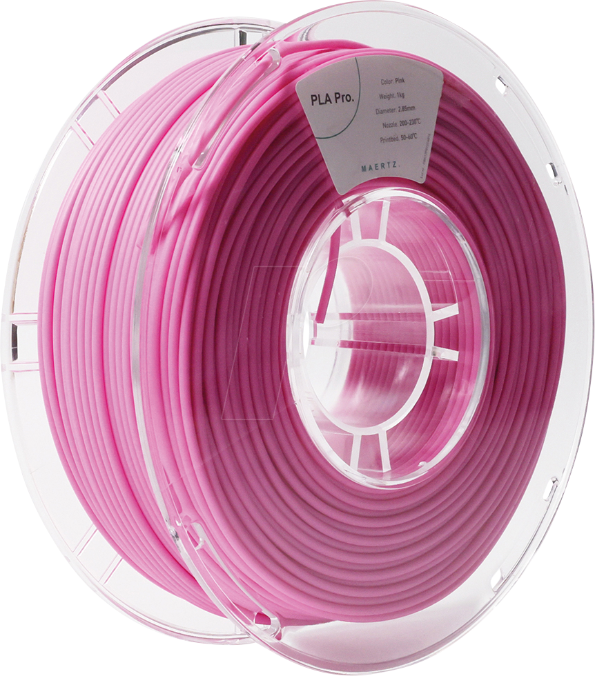 0093988900707 - PMMA-1009-021 - Filament PLA Pro Pink 285 mm 1 kg