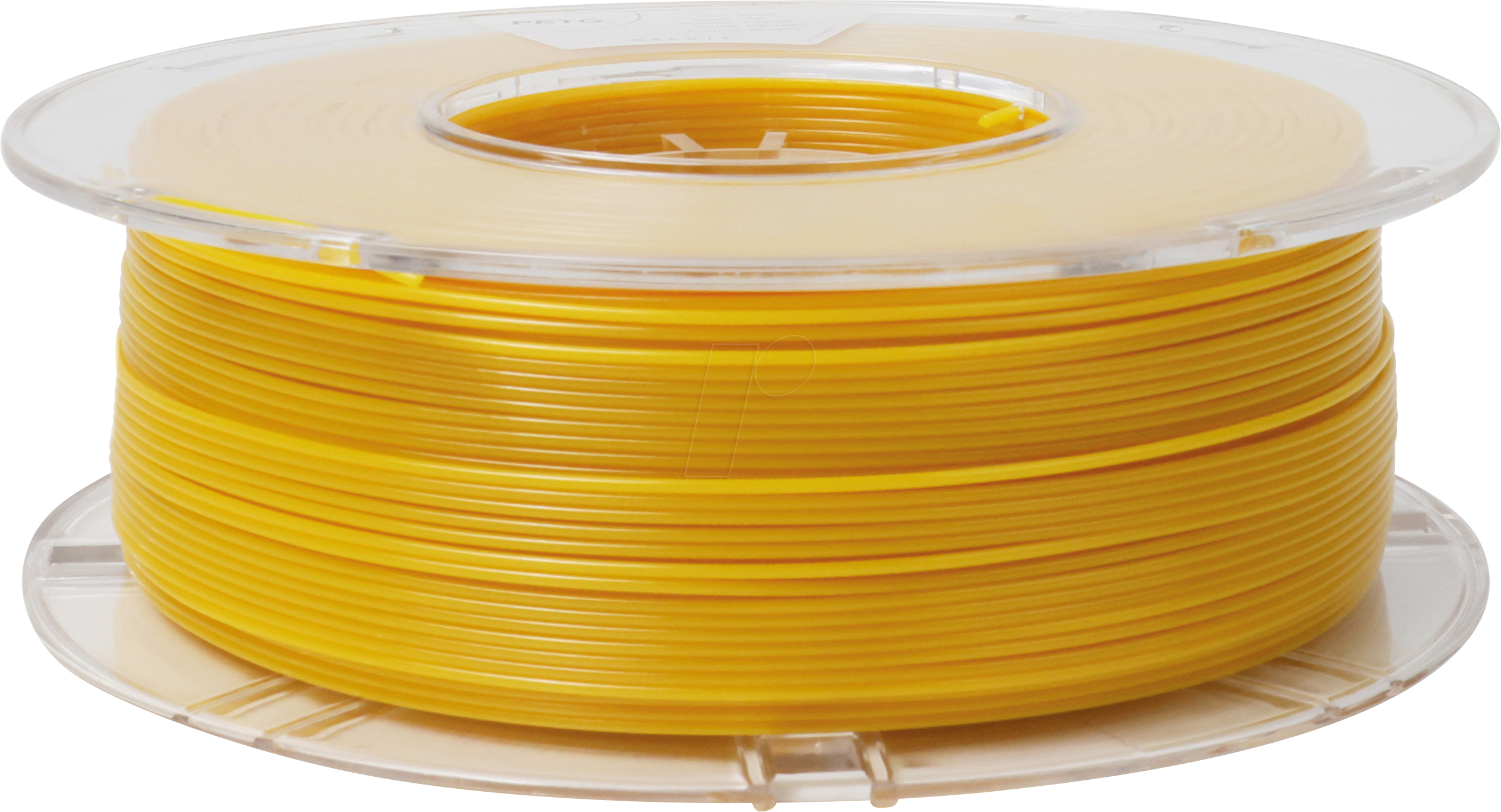 0093988900554 - PMMA-1011-006 - Filament PETG Gelb 175 mm 1 kg