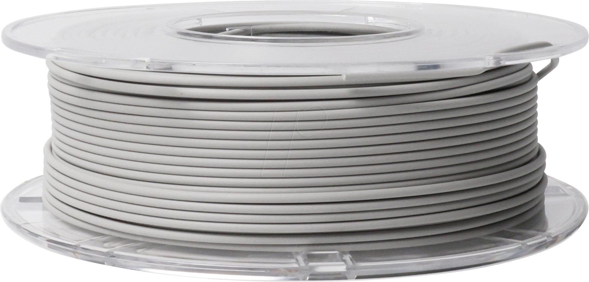 0093988901704 - PMMA-1012-010 - Filament PLA Matt Hellgrau 285 mm 1 kg