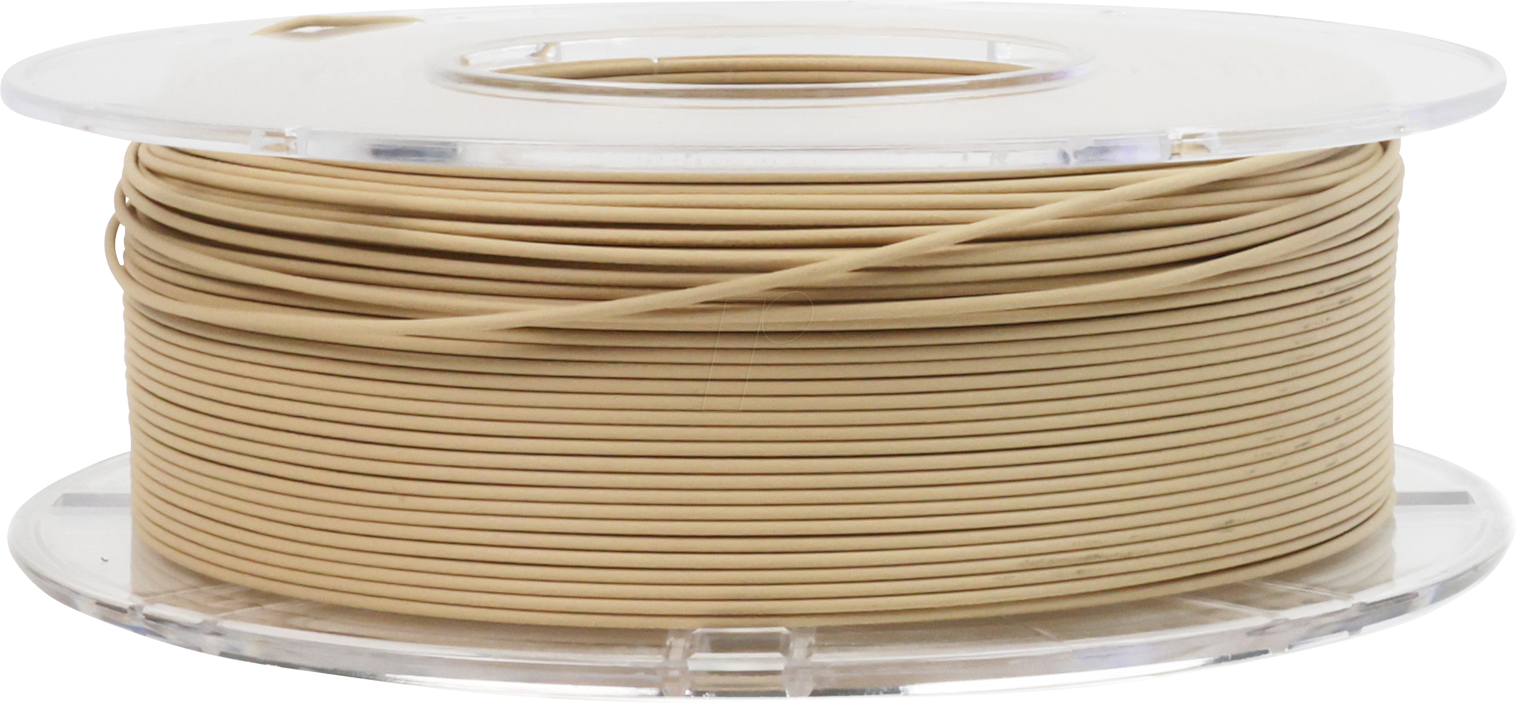 PMMA-1014-003 - Filament, PLA Matt, Recycled, Beige, 1,75 mm, 1 kg