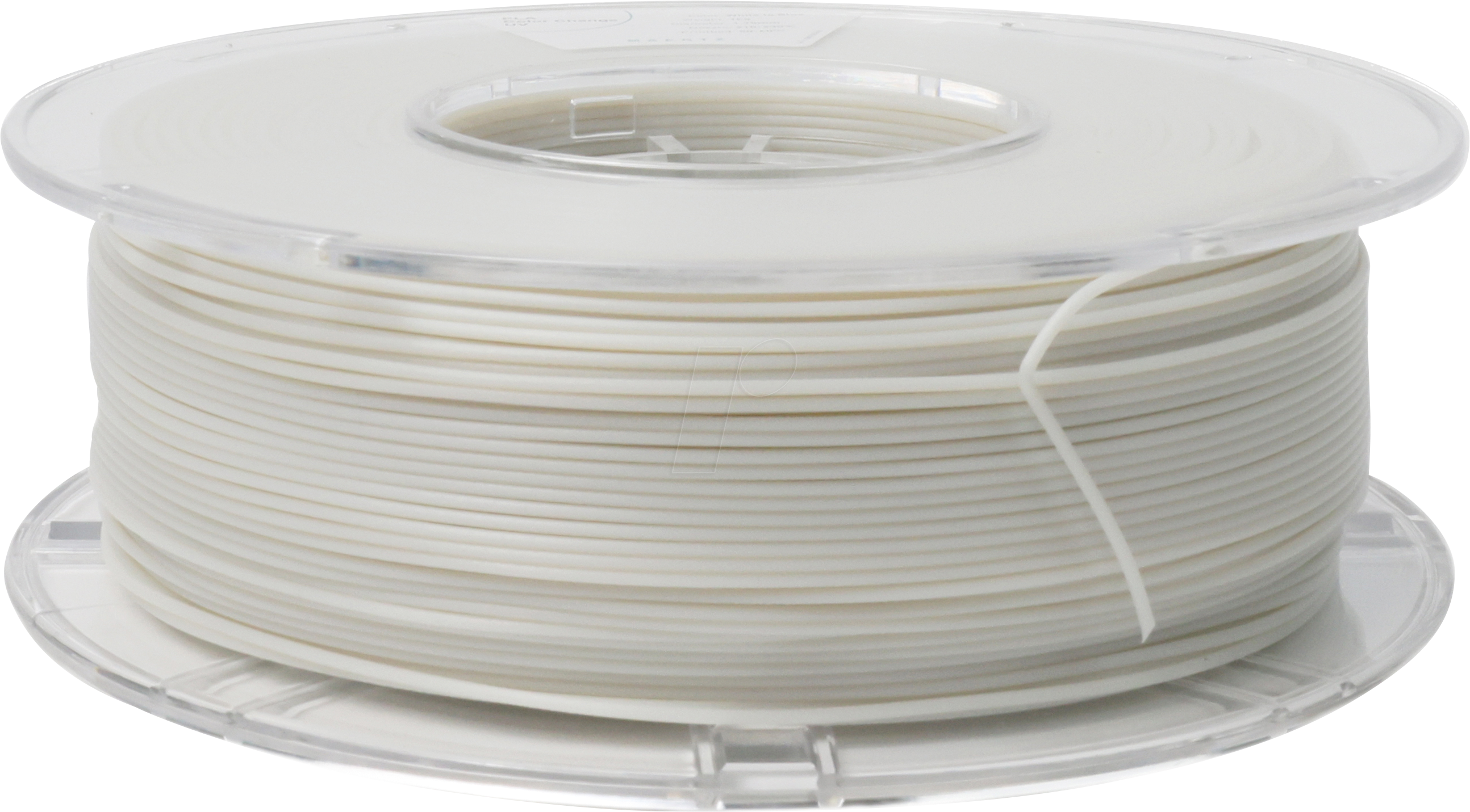 PMMA-1017-002 - Filament, PLA Color Change UV, Weiß zu Blau, 1.75 mm, 1 kg