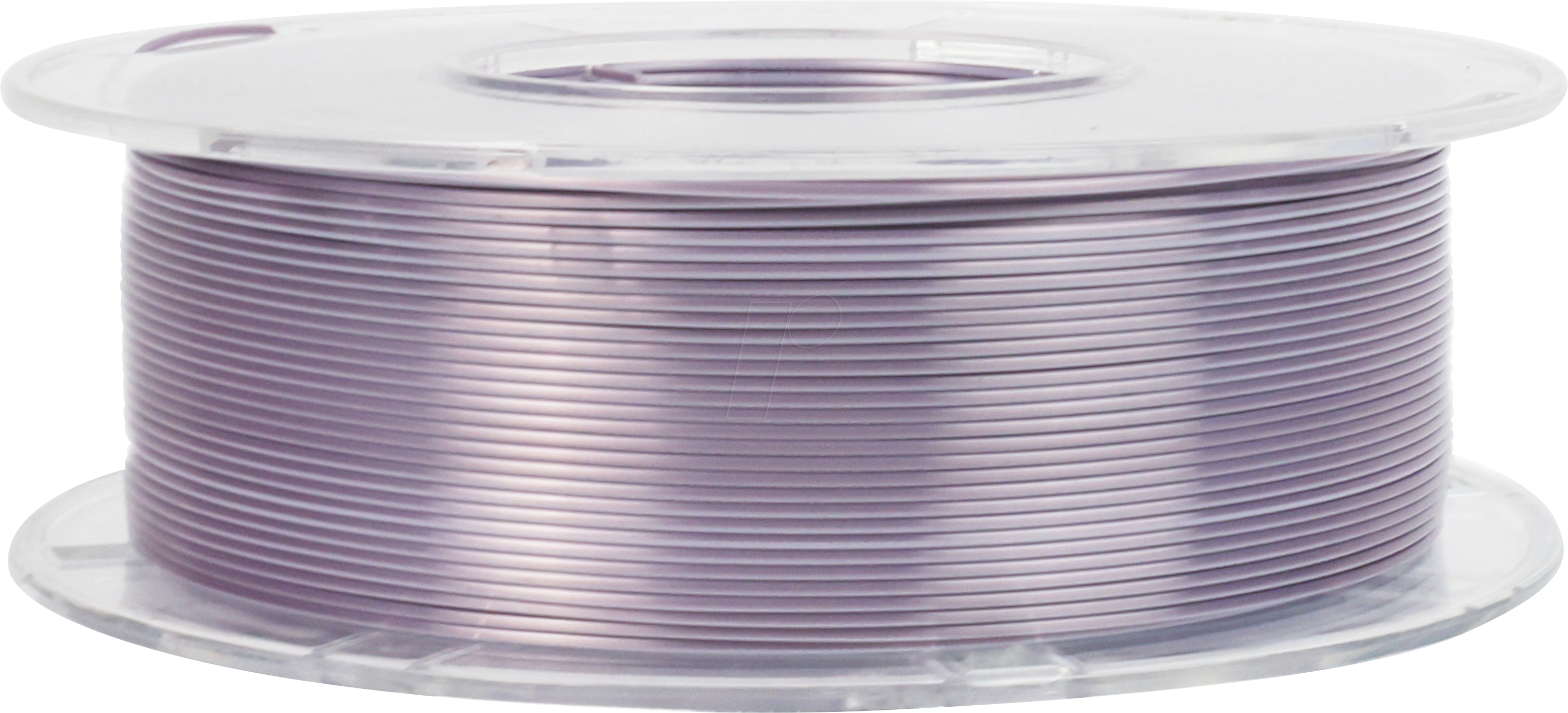 PMMA-1021-006 - Filament, PLA Silk, zweifarbig, Grau-Lavendel, 1.75 mm, 1 kg