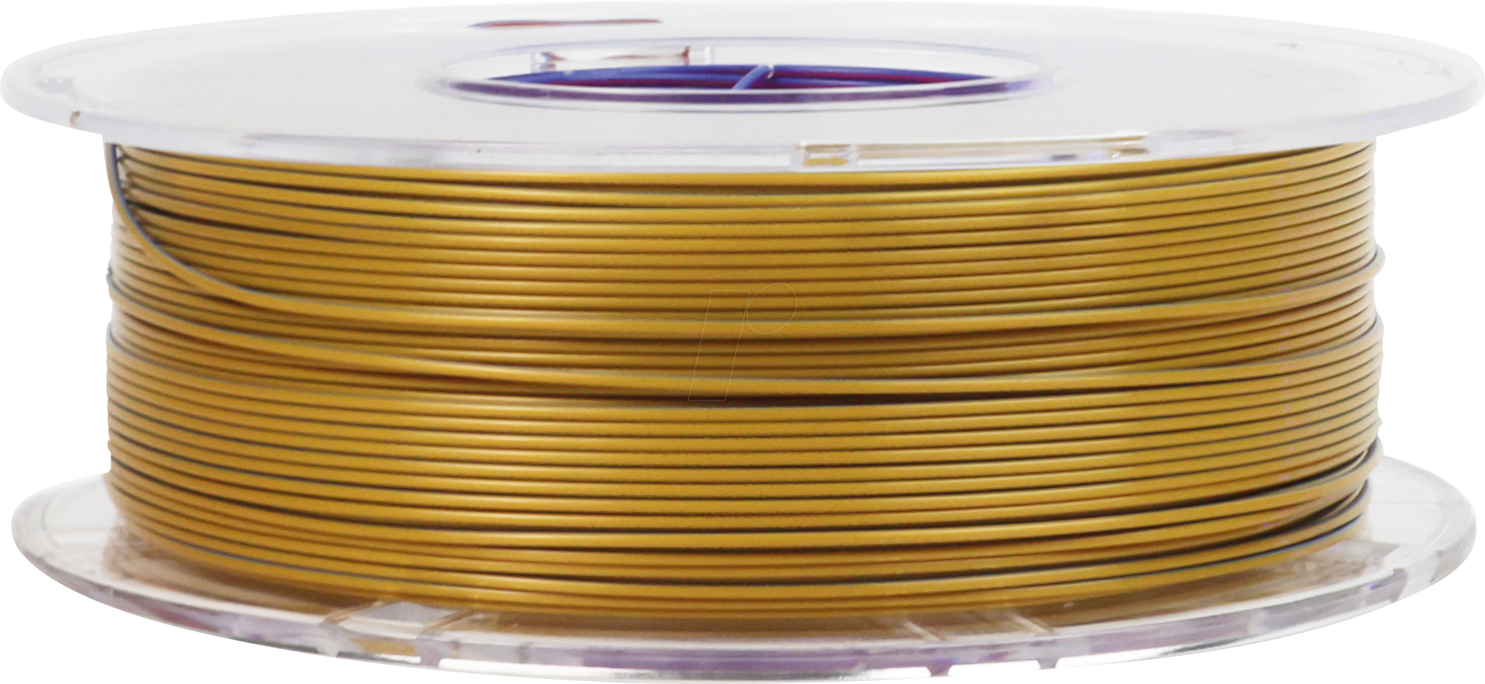 PMMA-1022-003 - Filament, PLA Silk, dreifarbig, Blau-Gelb-Pink, 1.75 mm, 1 kg