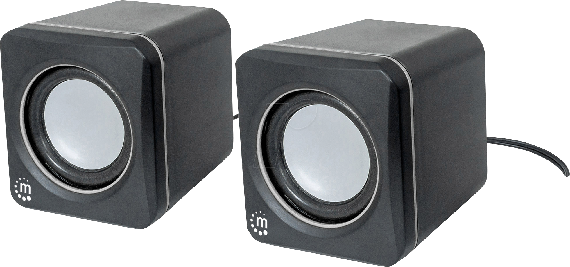 0766623166898 - 2600 Series Speaker System - Lautsprecher - fÃ¼r PC - 6 Watt (Gesamt) - Schwarz