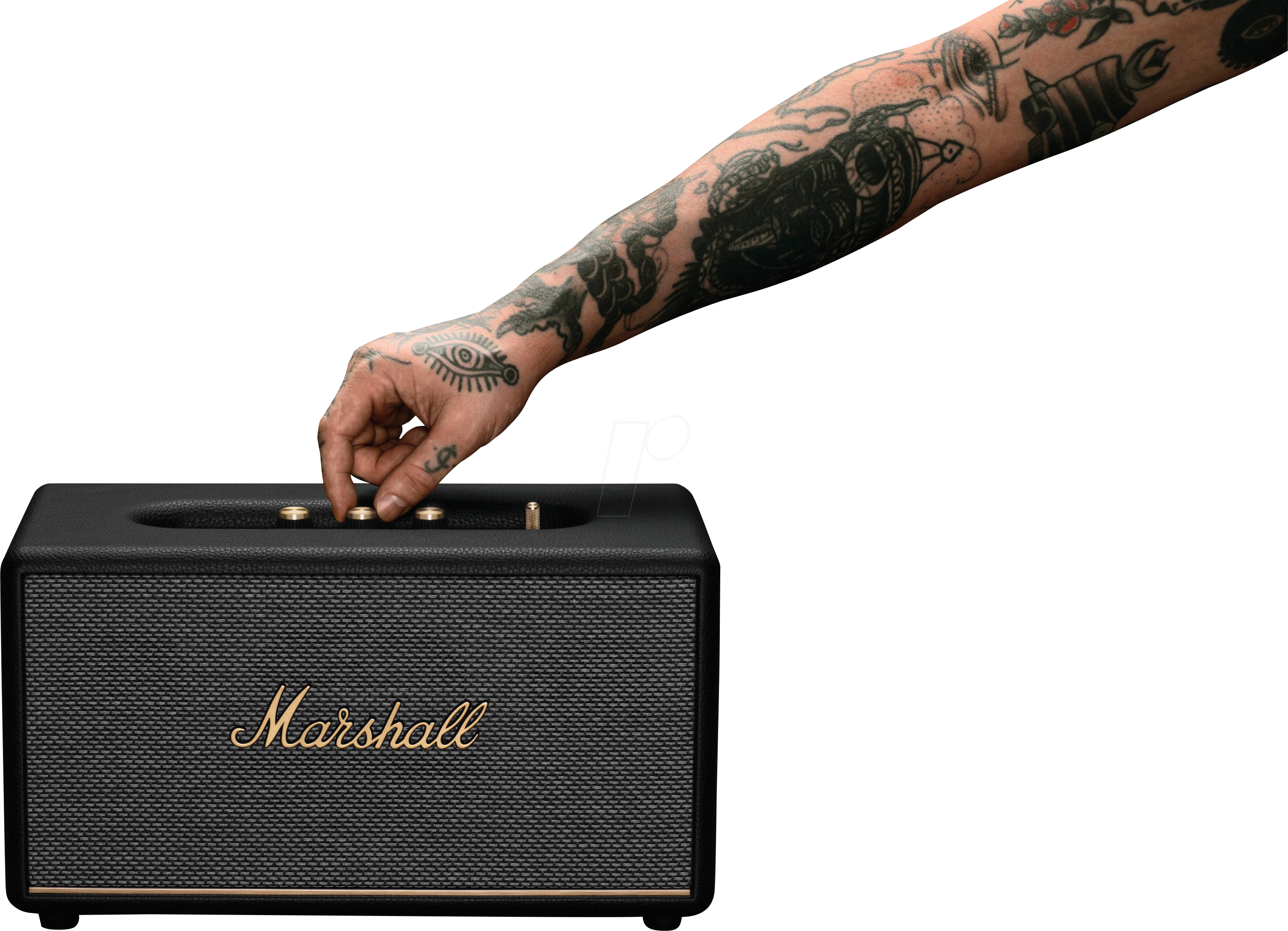 Marshall Stanmore III Bluetooth Speaker Black 1006014 - Best Buy