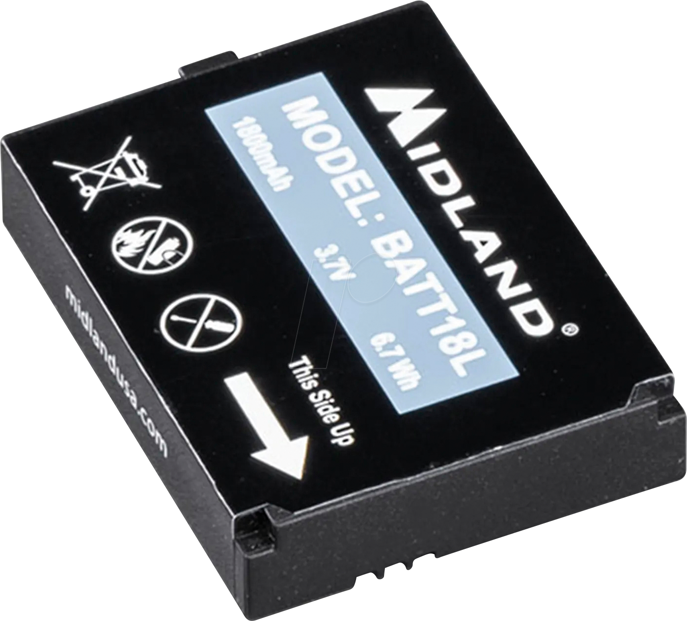 8011869207013 - MIDLAND 1800 - Zusatz-Akku 1800 mAh