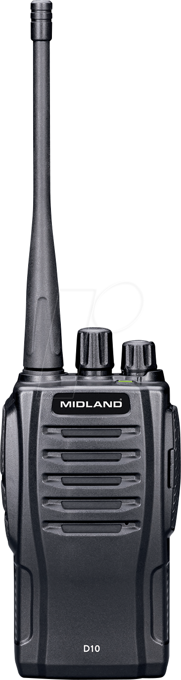 8011869206504 - MIDLAND D10 - Funkgerät D10 IP54