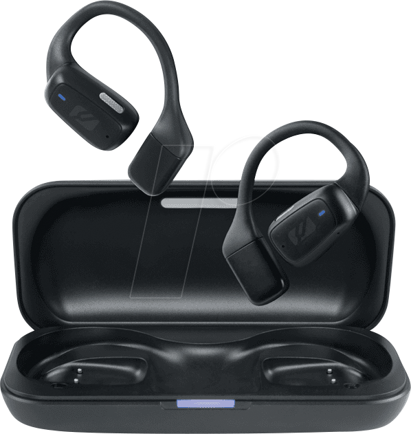 MUSE M-228 AC - Kopfhörer, Open-Ear, Knochenschall, Bluetooth, schwarz