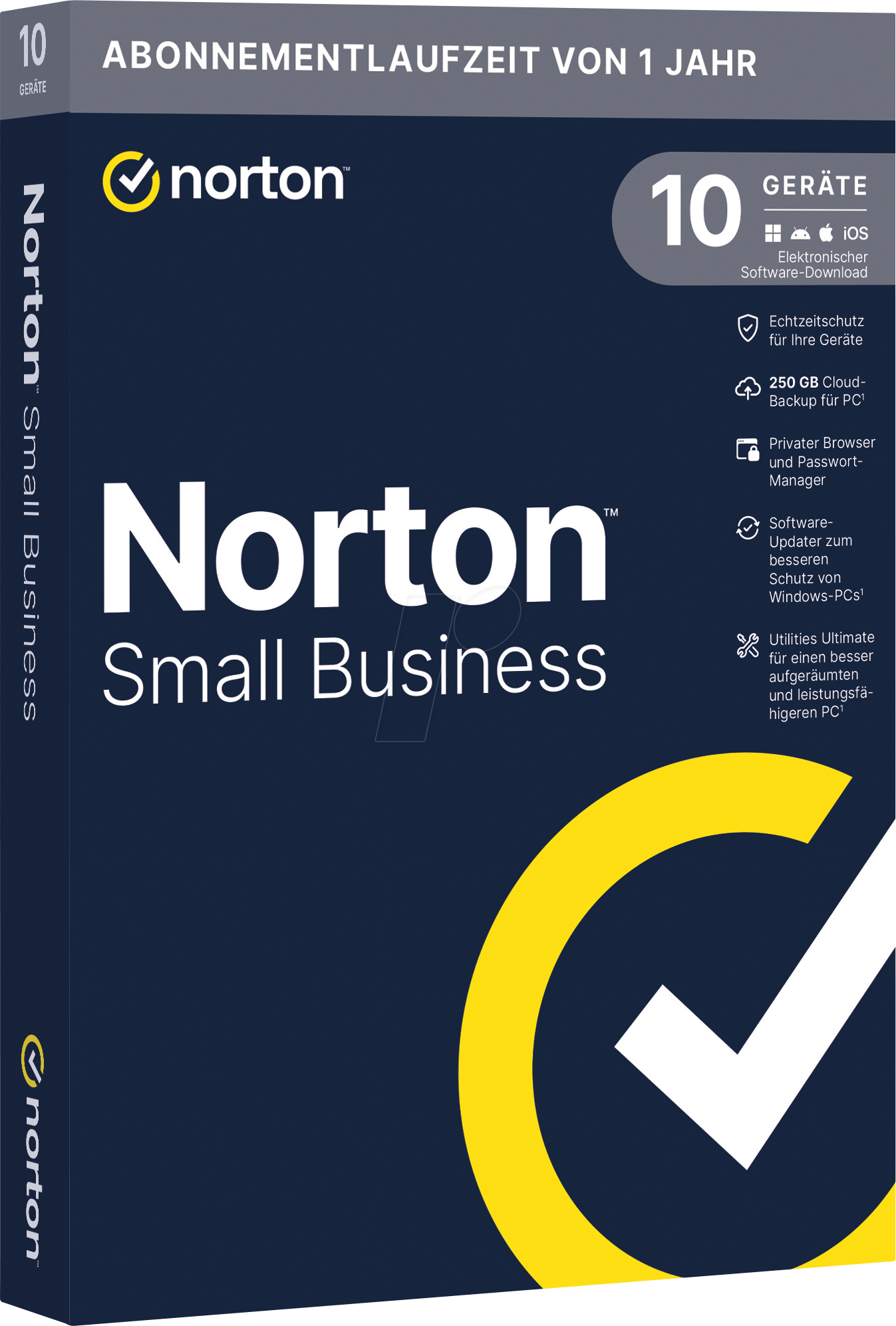 5397231031008 - NORTON 21455298 - Sicherheitssoftware Small Business für 10 Geräte