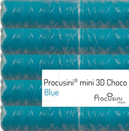 PROCUSINI 10402M - Procusini mini 3D Choco Blue