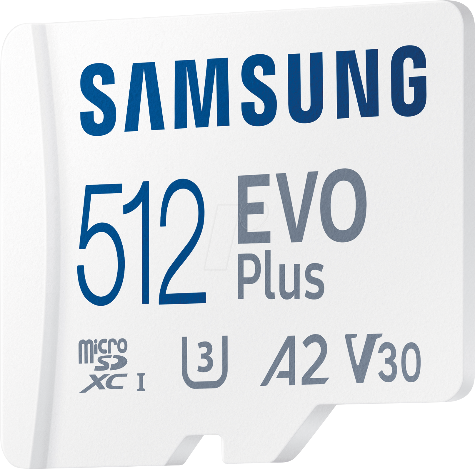 SAMS MB-MC512SA - microSDXC-Speicherkarte 512GB, Samsung, EVO Plus