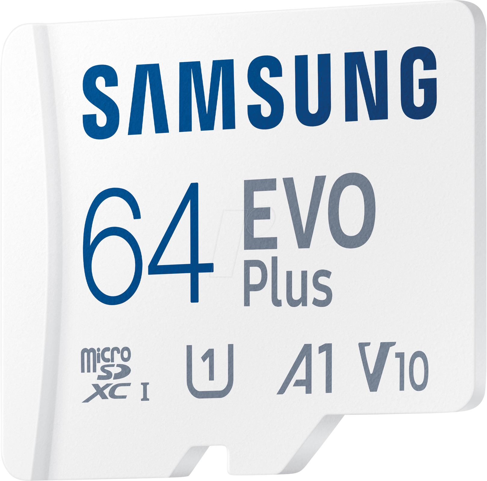 SAMS MB-MC64SA - microSDXC-Speicherkarte 64GB, Samsung, EVO Plus