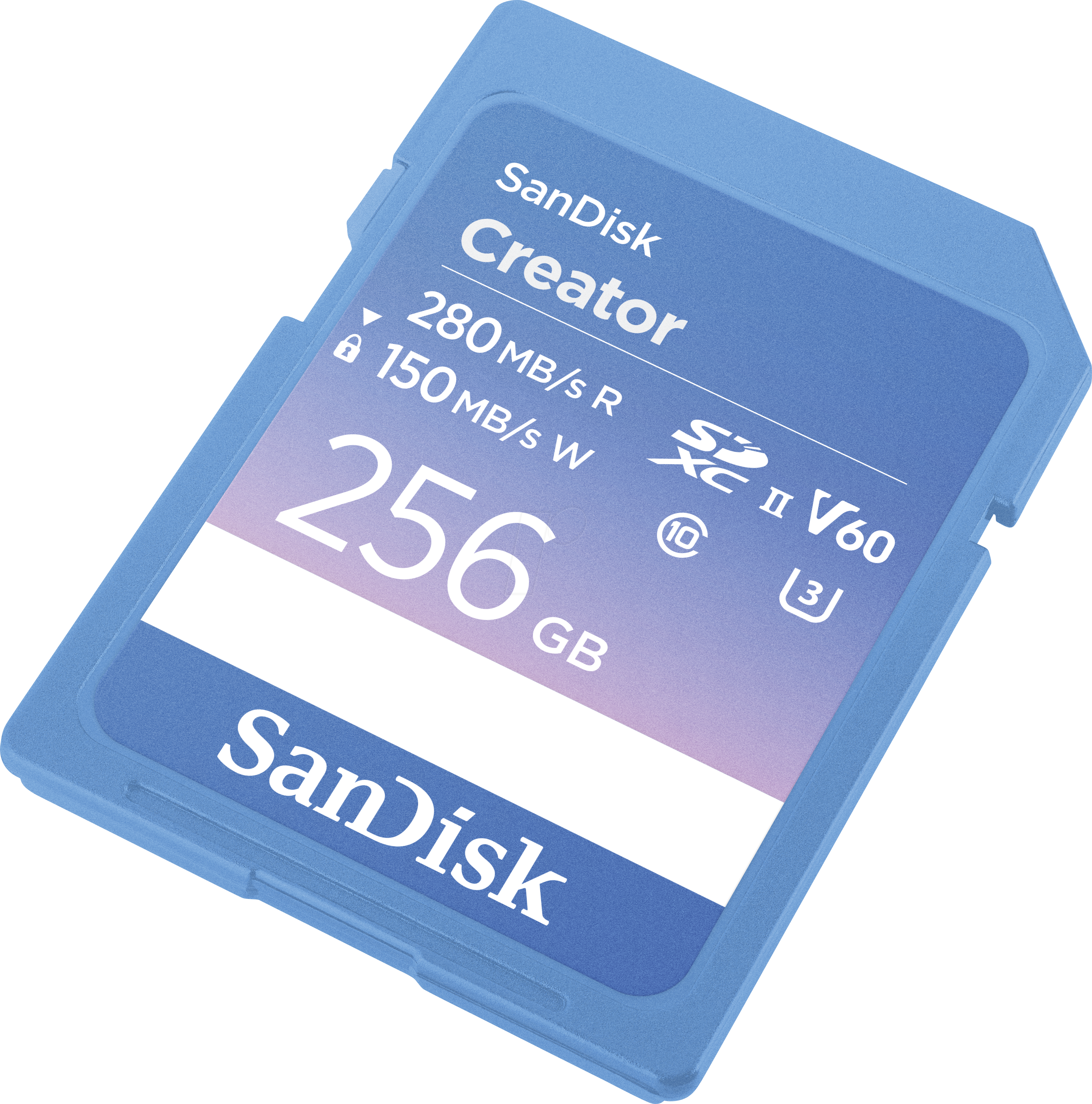 0619659216580 - SDSDXEP256GGNCIS - SDHX-Speicherkarte Creator SD UHS-II 256GB 0619659216580 - SDSDXEP256GGNCIS - SDHX-Speicherkarte Creator SD UHS-II 256GB