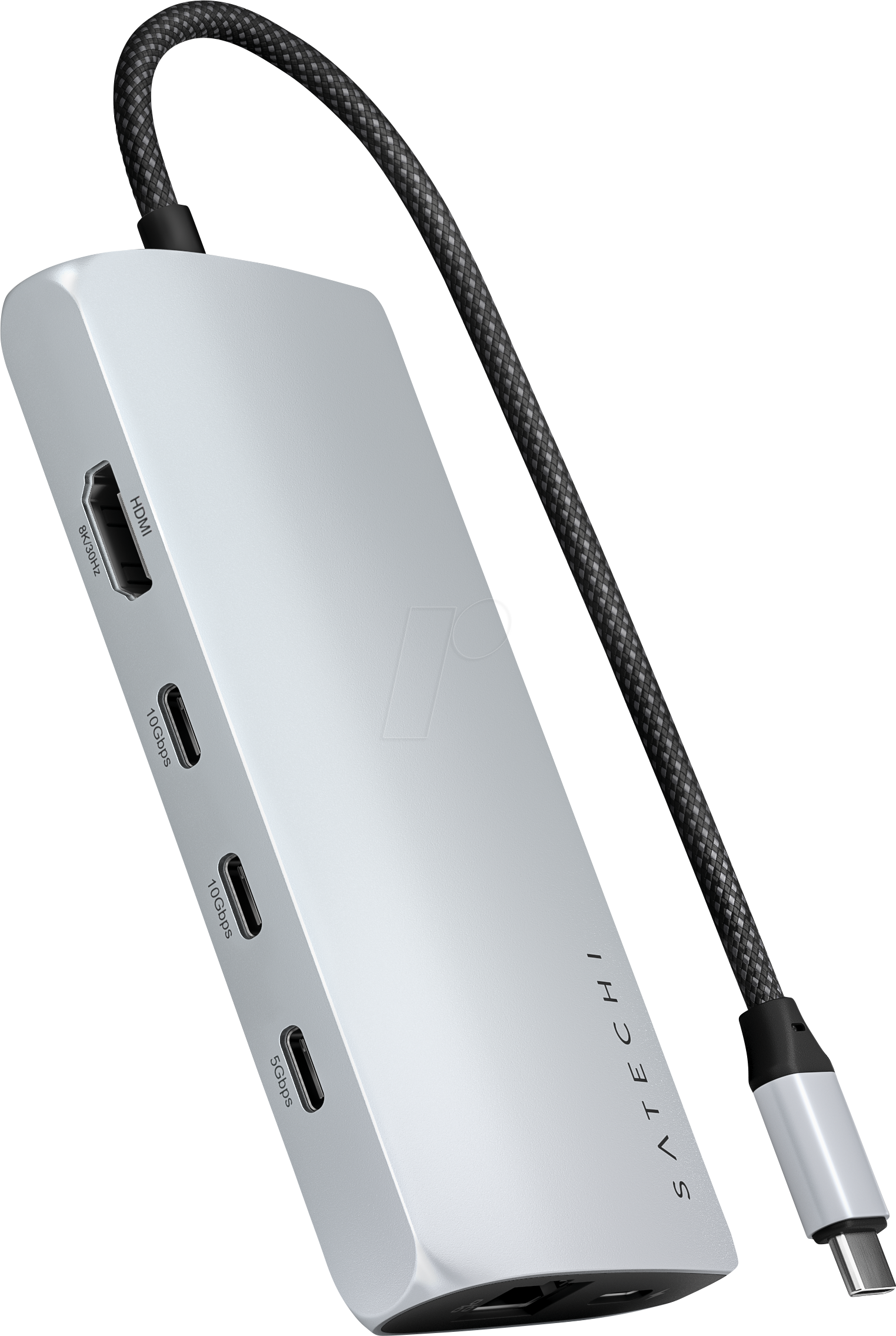 ST-P8KES - Dockingstation/Port Replicator, USB-C, Multiport, 8K