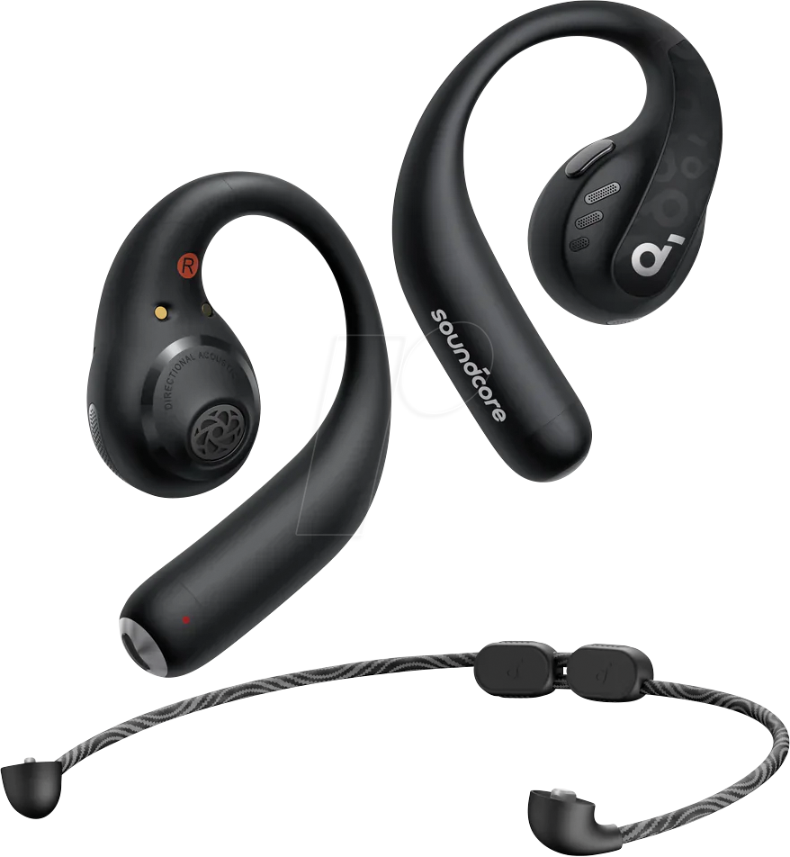 Image of Anker Innovations Soundcore AeroFit Pro black (A3871G11)