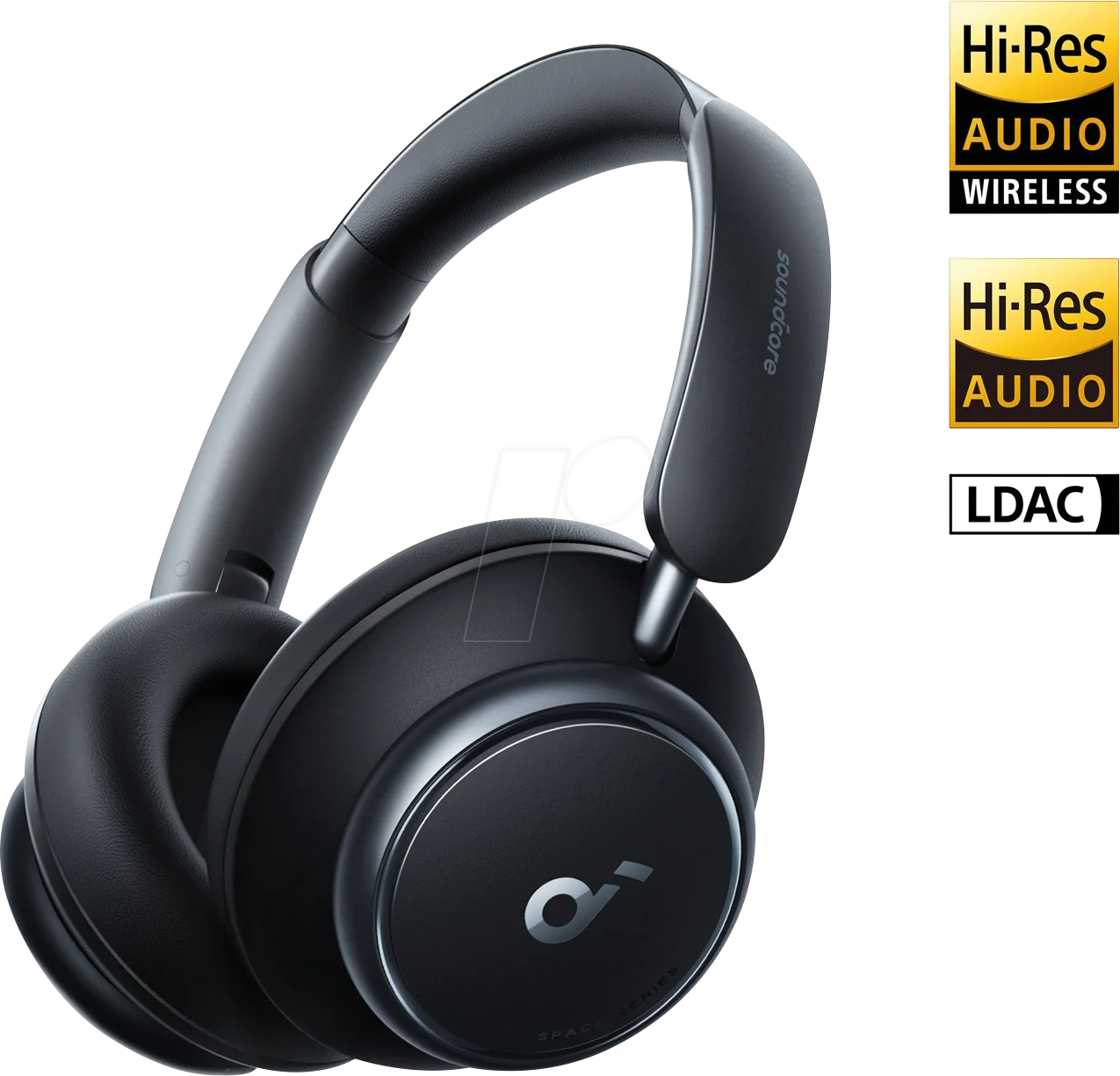 0194644106966 - Soundcore Space Q45 - KopfhÃ¶rer mit Mikrofon - ohrumschlieÃend - Bluetooth - kabellos - aktive RauschunterdrÃ¼ckung