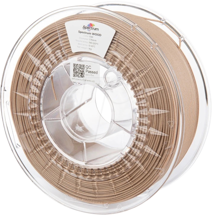 SPECTRUM 5652751 - Wood-Filament, 1,75 mm, eiche, 500 g