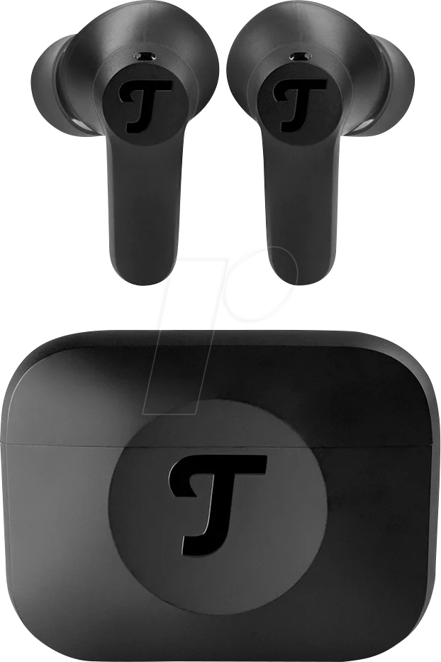 4048945587626 - TEUFEL 107001395 - Kopfhörer In-Ear TWS 2 Bluetooth schwarz