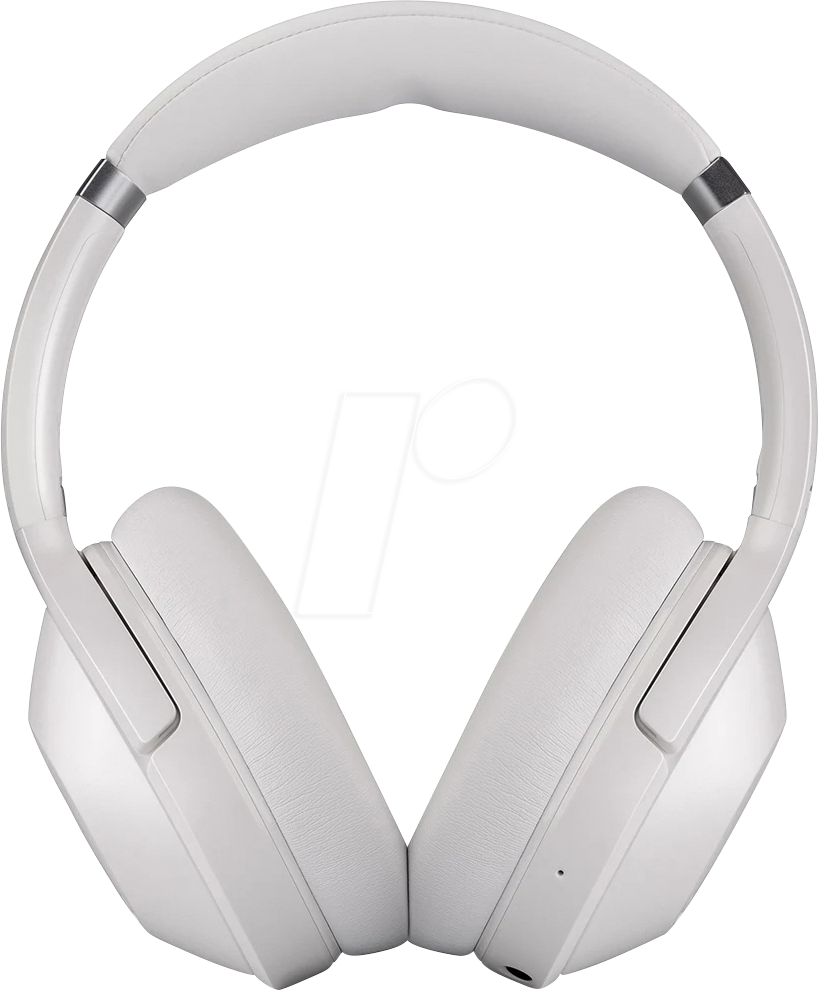 4048945588470 - REAL BLUE NC 3 wireless Over-Ear bluetooth Headphones pearl white